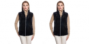 Enjoy the Best of Both Worlds with a High-Quality Reversible Fur Coat